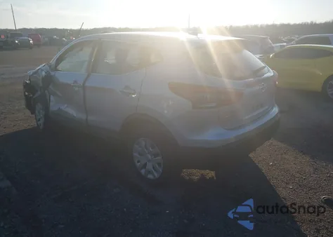 2020 Nissan Rogue Sport S Awd Xtronic Cvt из США, поврежденный, VIN JN1BJ1CW9LW644970